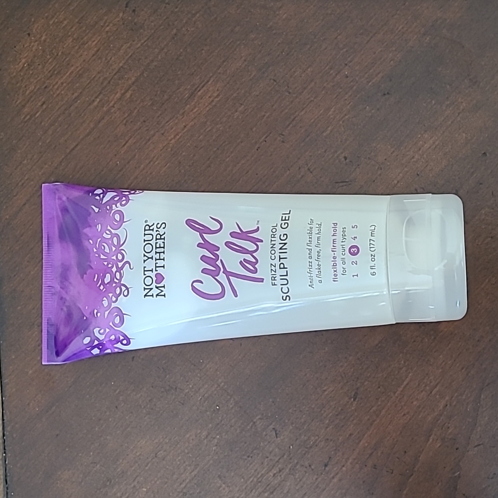 Not Your Mother's Curl Talk Sculpting Gel  NWOT